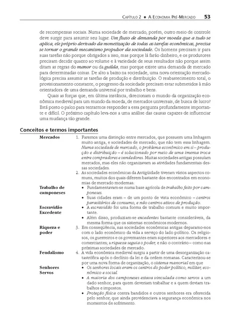 A Construção da Sociedade Econômica