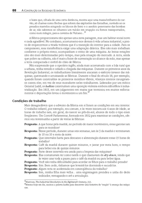 A Construção da Sociedade Econômica