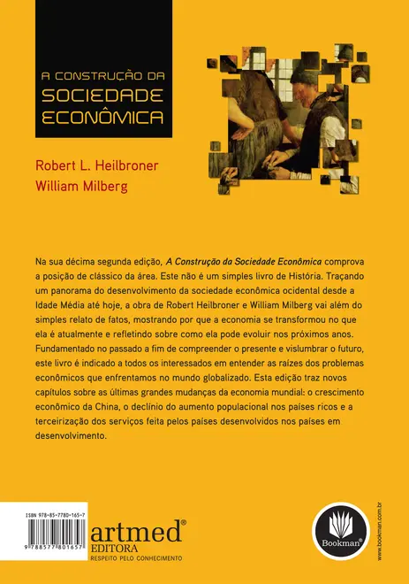 A Construção da Sociedade Econômica
