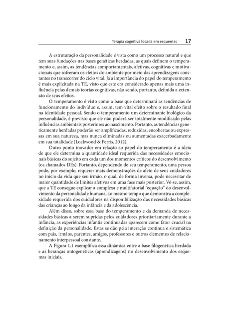 Terapia Cognitiva Focada em Esquemas