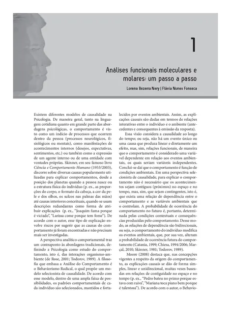 Análise Comportamental Clínica