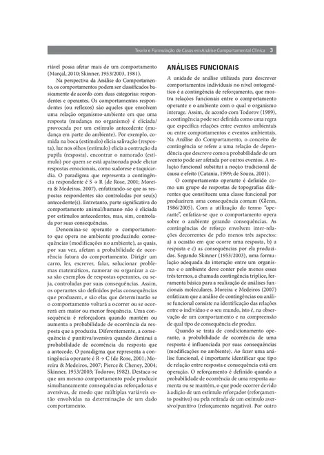 Análise Comportamental Clínica