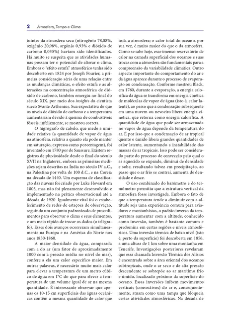 Atmosfera, Tempo e Clima