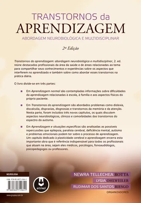 Transtornos da Aprendizagem