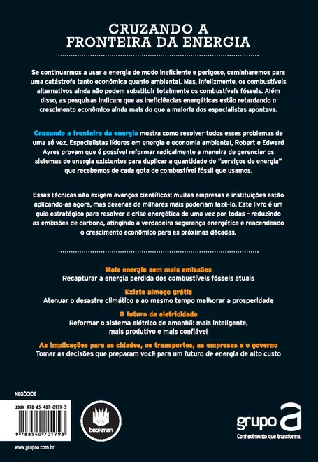 Cruzando a Fronteira da Energia