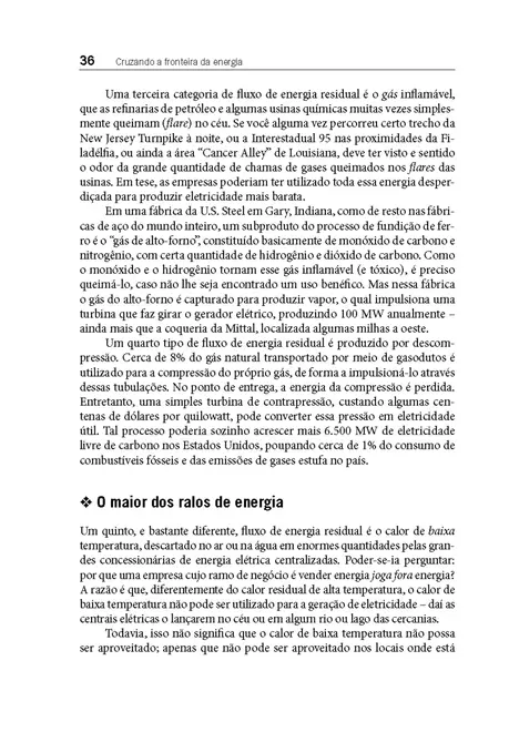 Cruzando a Fronteira da Energia