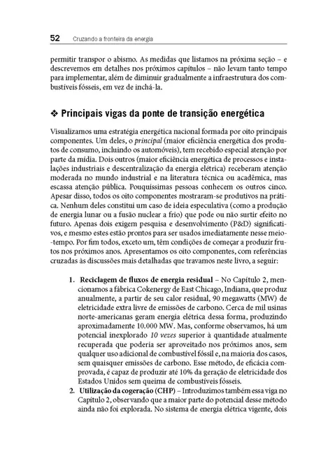 Cruzando a Fronteira da Energia