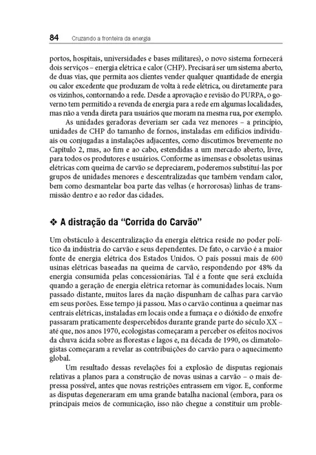 Cruzando a Fronteira da Energia