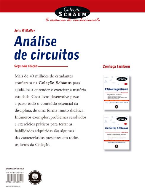 Análise de Circuitos - Volume 1: Teoria e Prática - Tradução da 4ª ed.  norte-americana by Cengage Brasil - Issuu