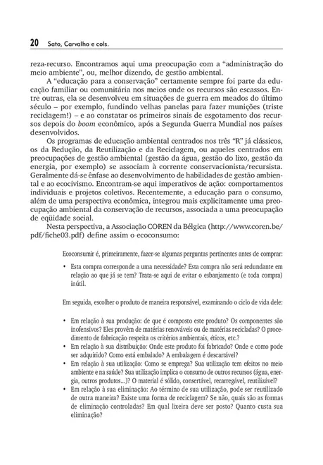 Educação Ambiental