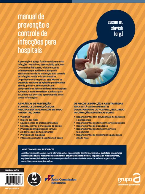 Manual de Prevenção e Controle de Infecções para Hospitais