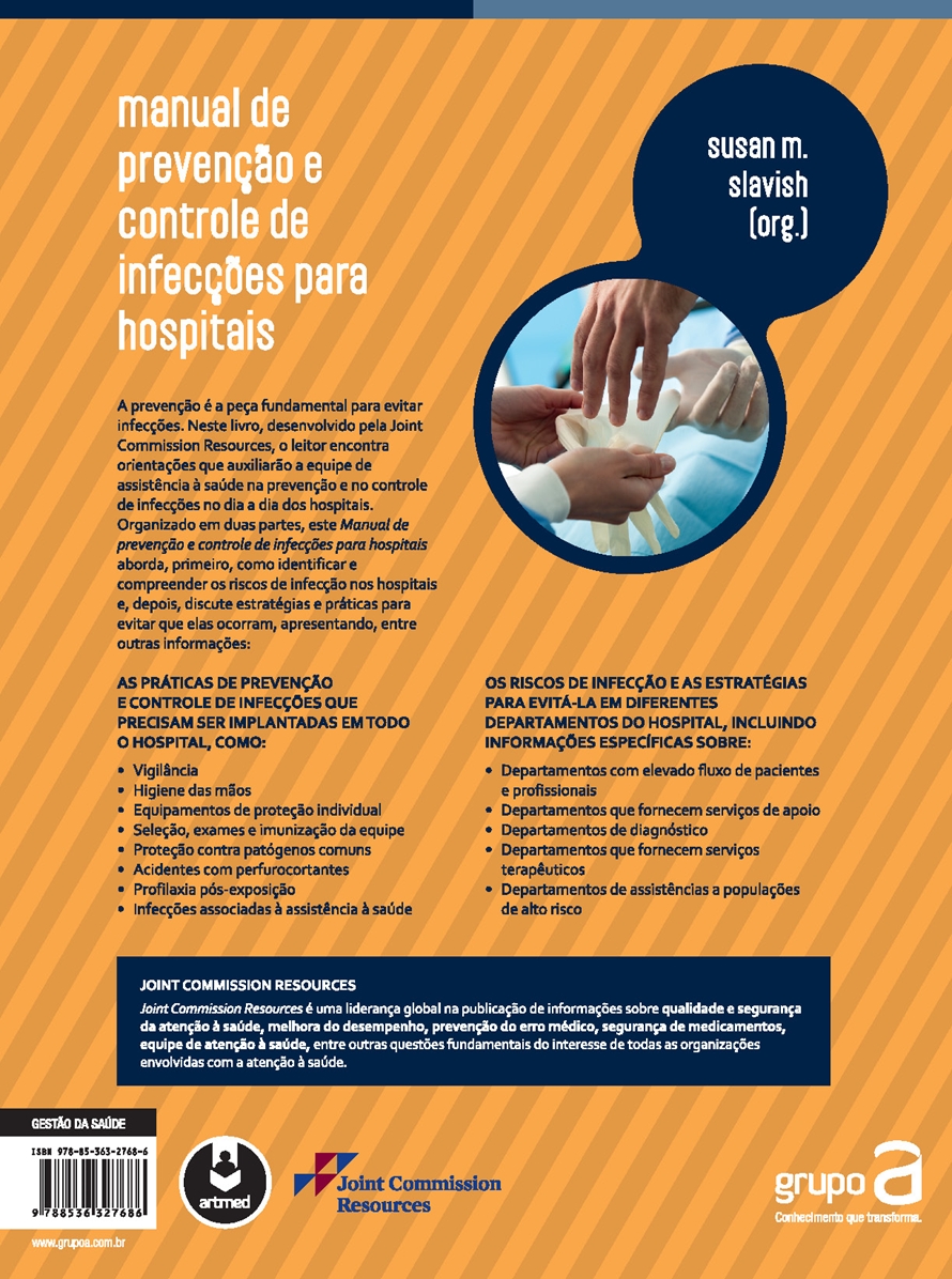 Manual De Prevenção E Controle De Infecções Para Hospitais 0477