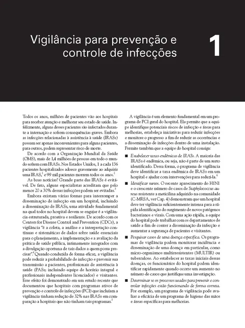 Manual de Prevenção e Controle de Infecções para Hospitais