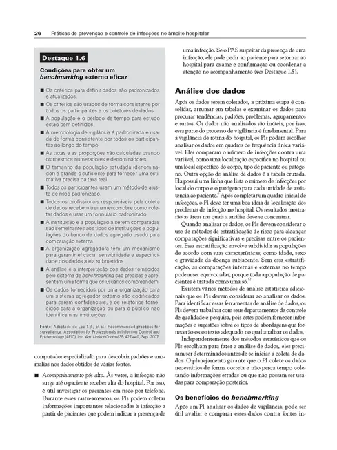 Manual de Prevenção e Controle de Infecções para Hospitais