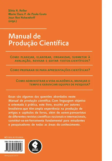 Manual de Produção Científica