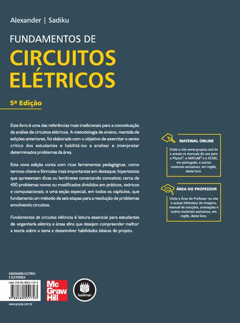Fundamentos de Circuitos Elétricos