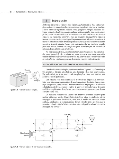 Fundamentos de Circuitos Elétricos