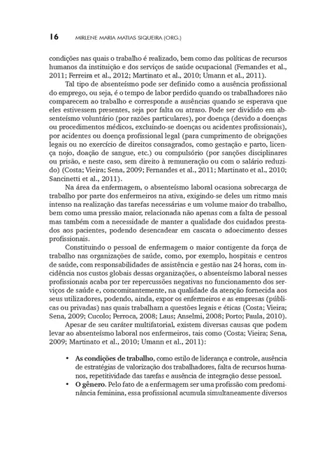 Novas Medidas do Comportamento Organizacional