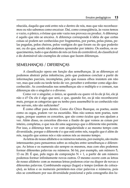 Ensaios Pedagógicos