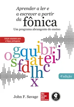 Aprender a Ler e a Escrever a Partir da Fônica