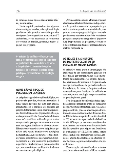 Tiques, Cacoetes, Síndrome de Tourette