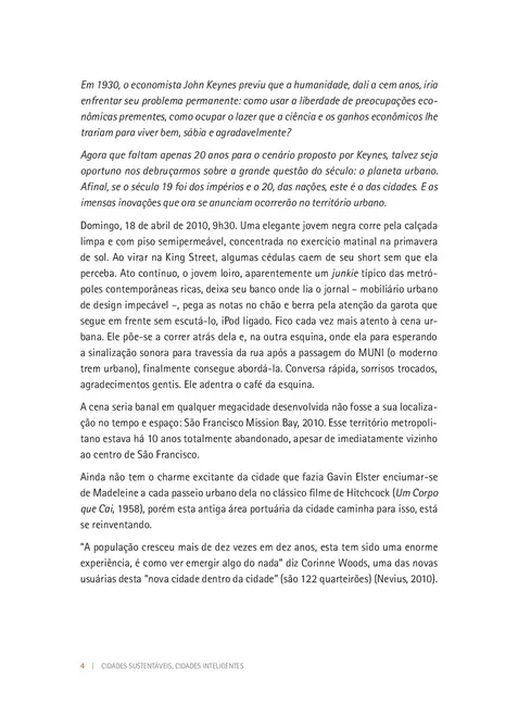 Cidades Sustentáveis, Cidades Inteligentes