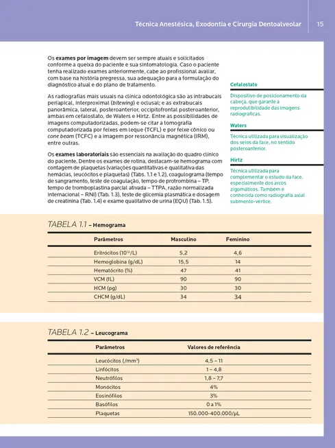 Técnica Anestésica, Exodontia e Cirurgia Dentoalveolar