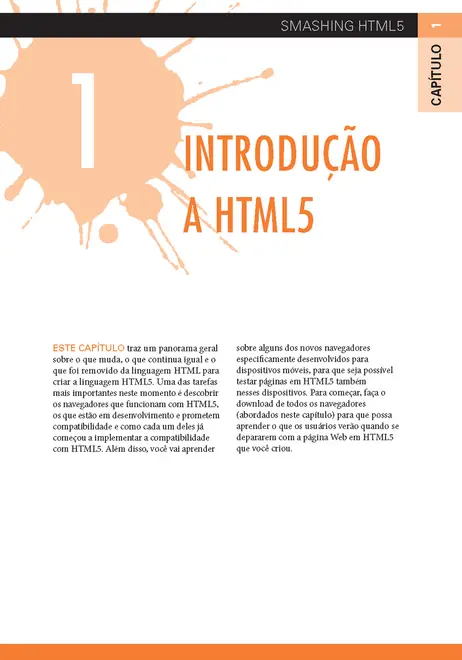 Smashing HTML5