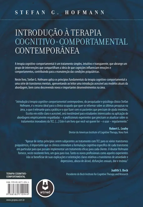 Introdução à Terapia Cognitivo-Comportamental Contemporânea