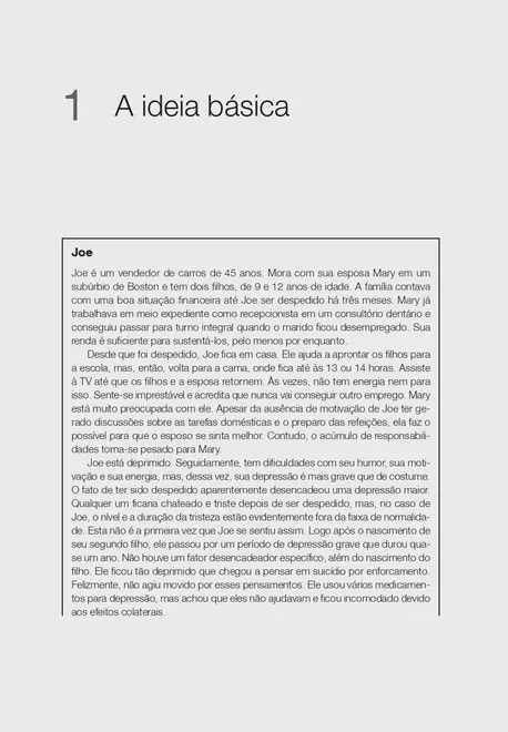 Introdução à Terapia Cognitivo-Comportamental Contemporânea