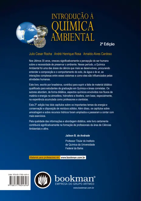 Introdução à Química Ambiental