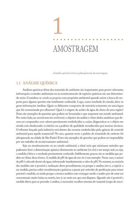 Introdução à Química Ambiental