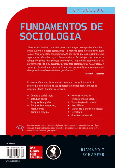 Fundamentos de Sociologia