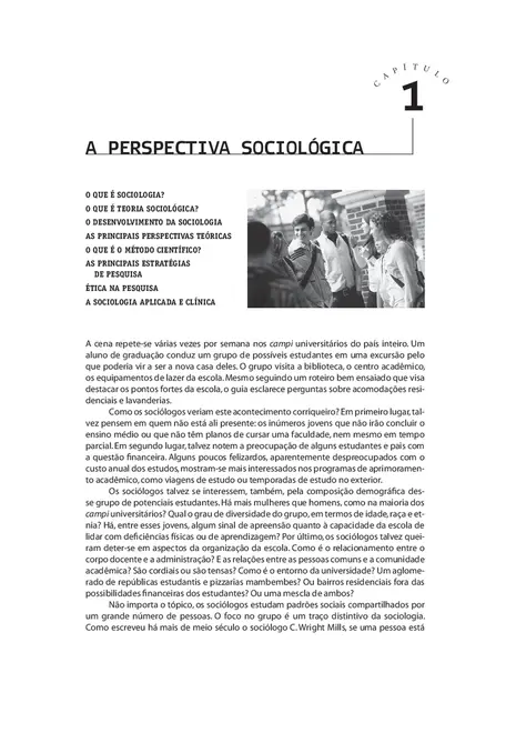 Fundamentos de Sociologia