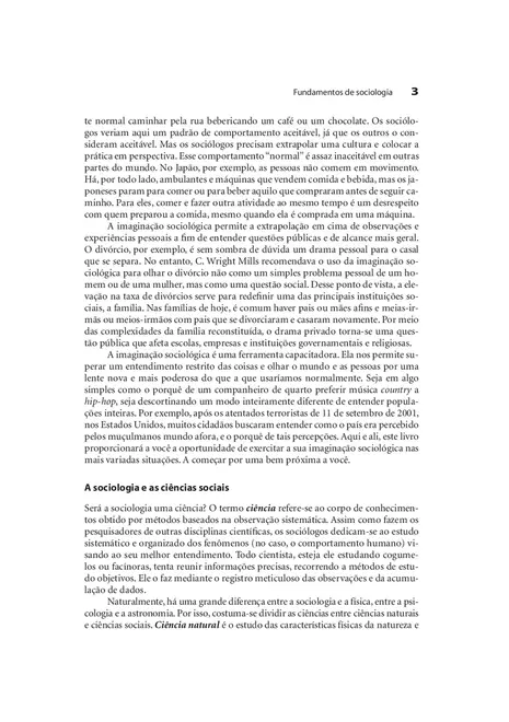 Fundamentos de Sociologia
