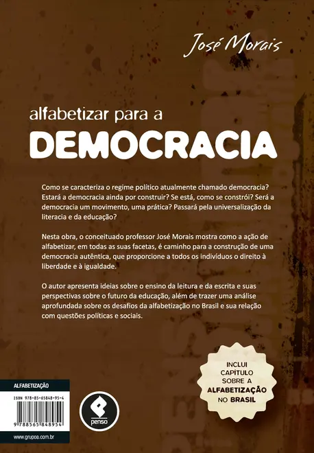 Alfabetizar para a Democracia