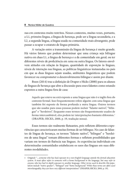 Língua de Herança