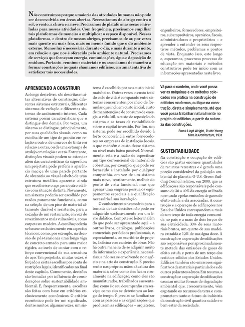 Fundamentos da Engenharia de Edificações