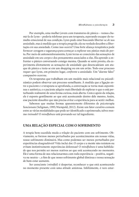 Mindfulness e Psicoterapia