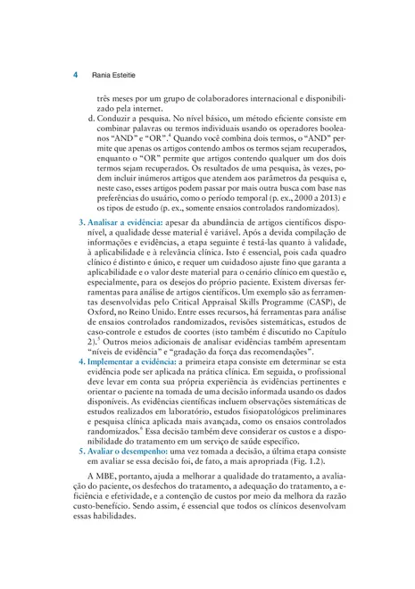 Fundamentos de Pesquisa Clínica