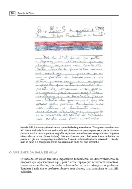 Ler, Escrever e Resolver Problemas