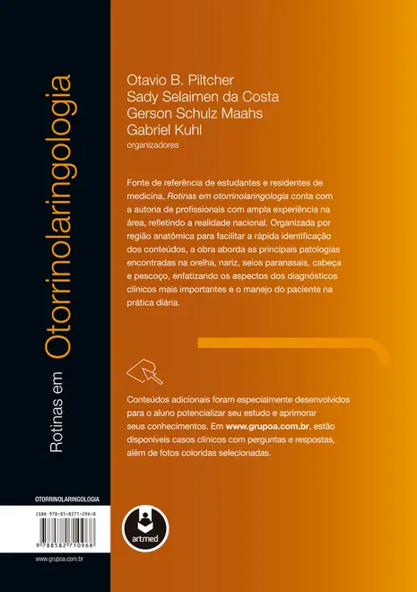 Rotinas em Otorrinolaringologia