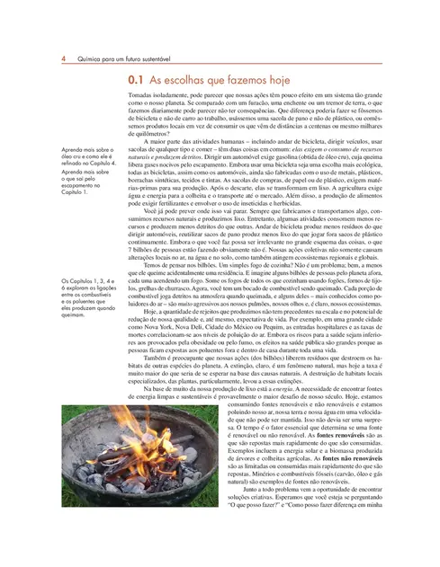Química para um Futuro Sustentável