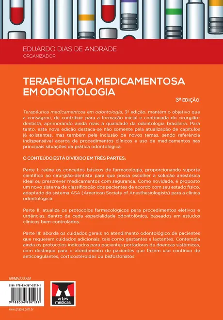 Terapêutica Medicamentosa em Odontologia