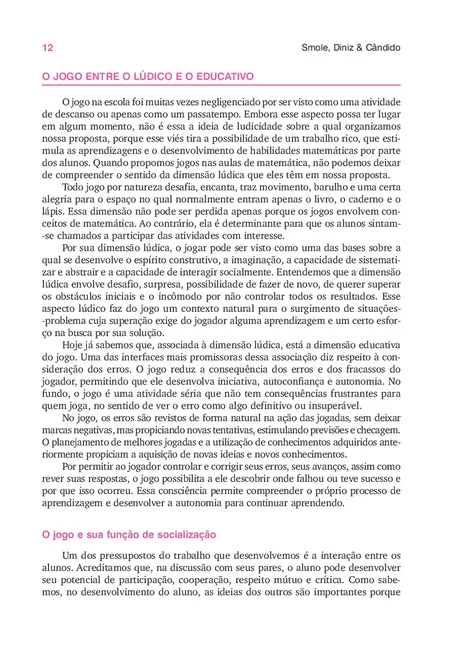 Cadernos do Mathema - Ensino Fundamental
