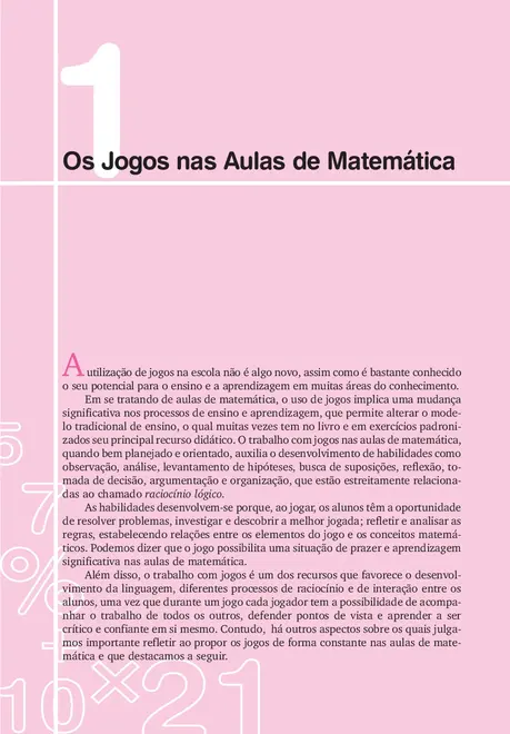 Cadernos do Mathema - Ensino Fundamental