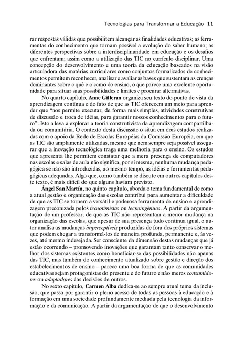 Tecnologias para Transformar a Educação