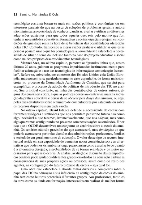 Tecnologias para Transformar a Educação