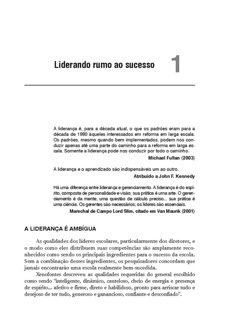 Como Fazer uma Boa Escola?