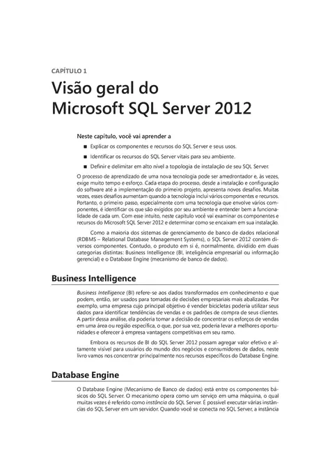 Microsoft SQL Server 2012